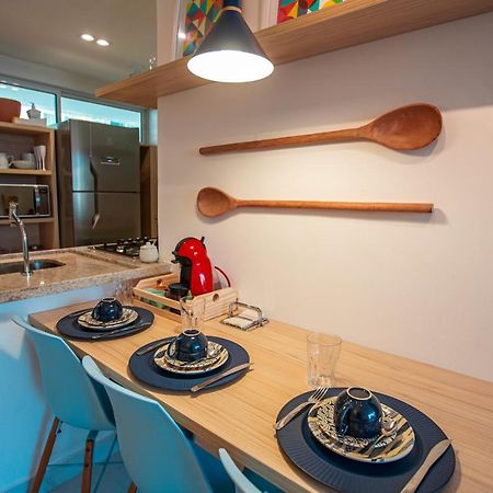 Apartamento Com Jacuzzi Na Beira Mar De Joao Pessoa No Branco Haus Extérieur photo
