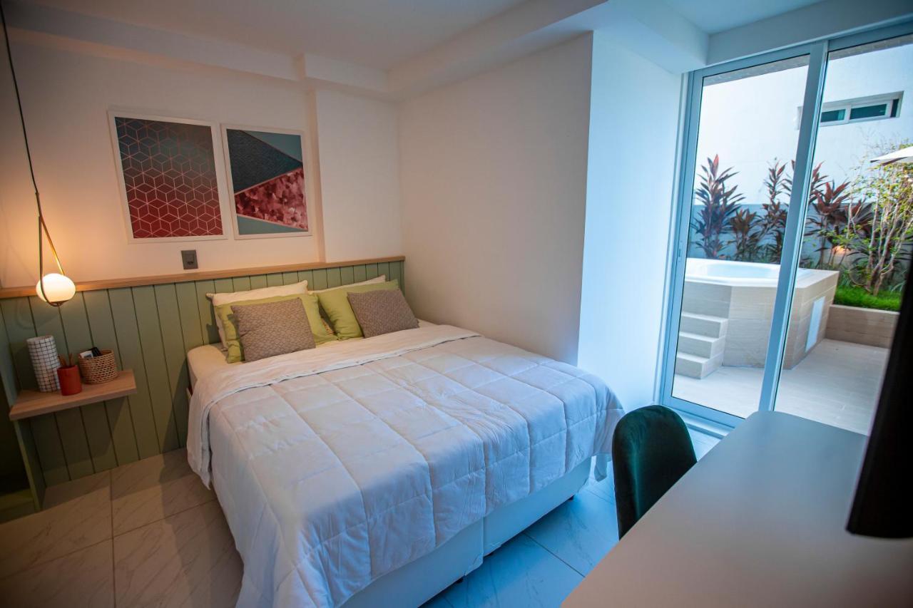 Apartamento Com Jacuzzi Na Beira Mar De Joao Pessoa No Branco Haus Extérieur photo