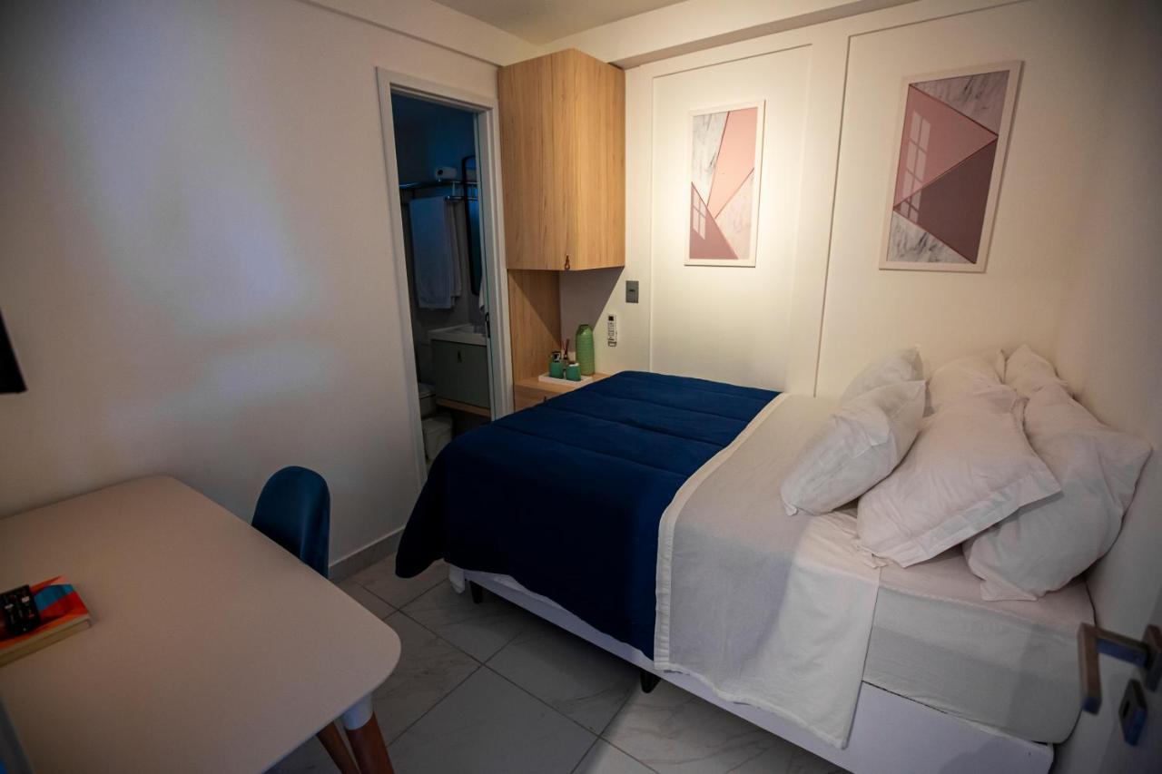 Apartamento Com Jacuzzi Na Beira Mar De Joao Pessoa No Branco Haus Extérieur photo