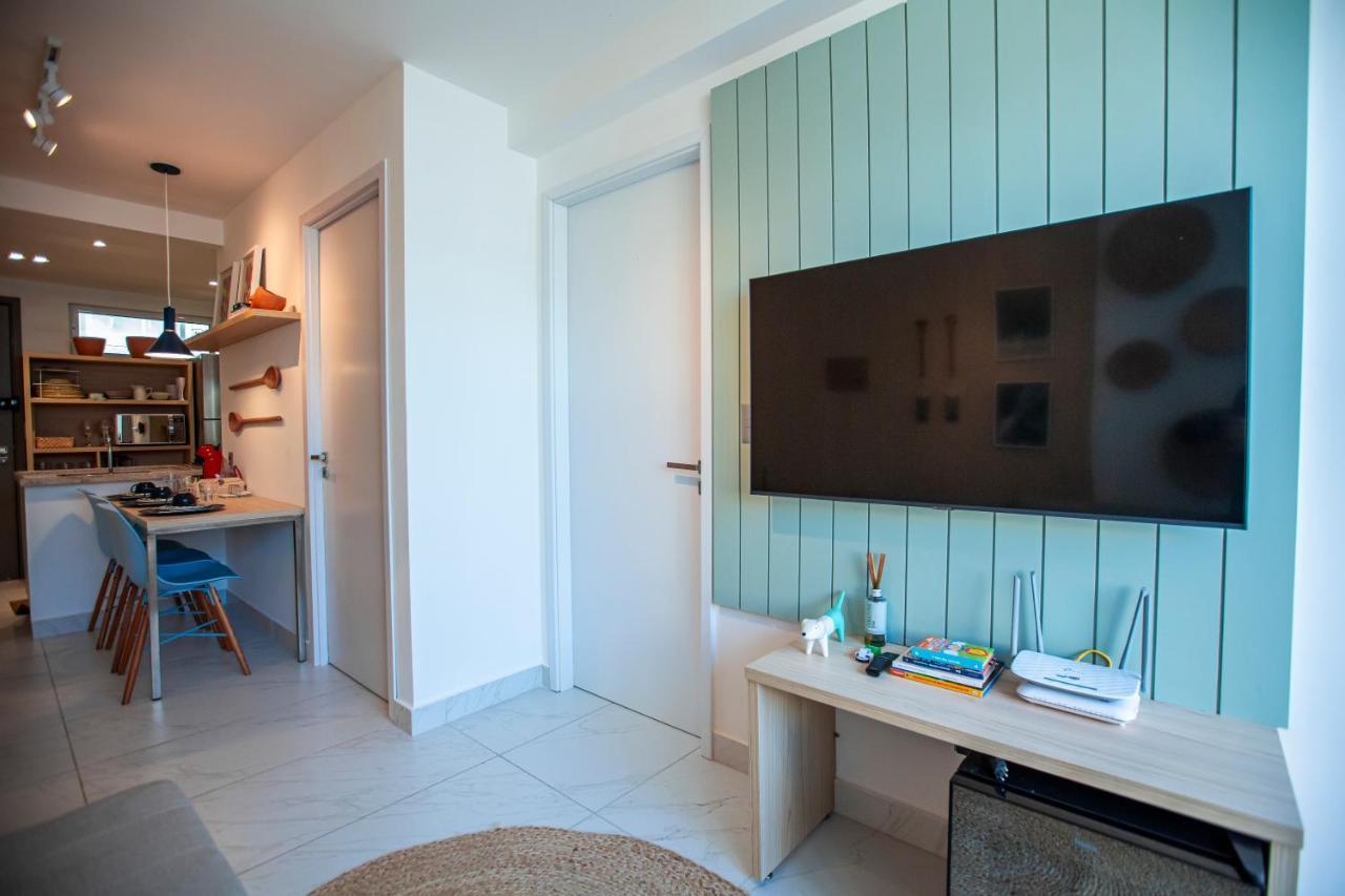Apartamento Com Jacuzzi Na Beira Mar De Joao Pessoa No Branco Haus Extérieur photo