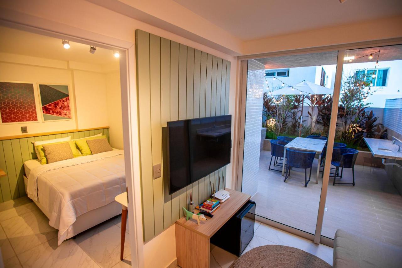 Apartamento Com Jacuzzi Na Beira Mar De Joao Pessoa No Branco Haus Extérieur photo