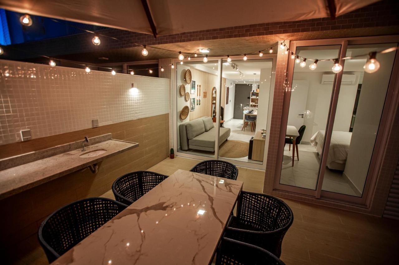 Apartamento Com Jacuzzi Na Beira Mar De Joao Pessoa No Branco Haus Extérieur photo