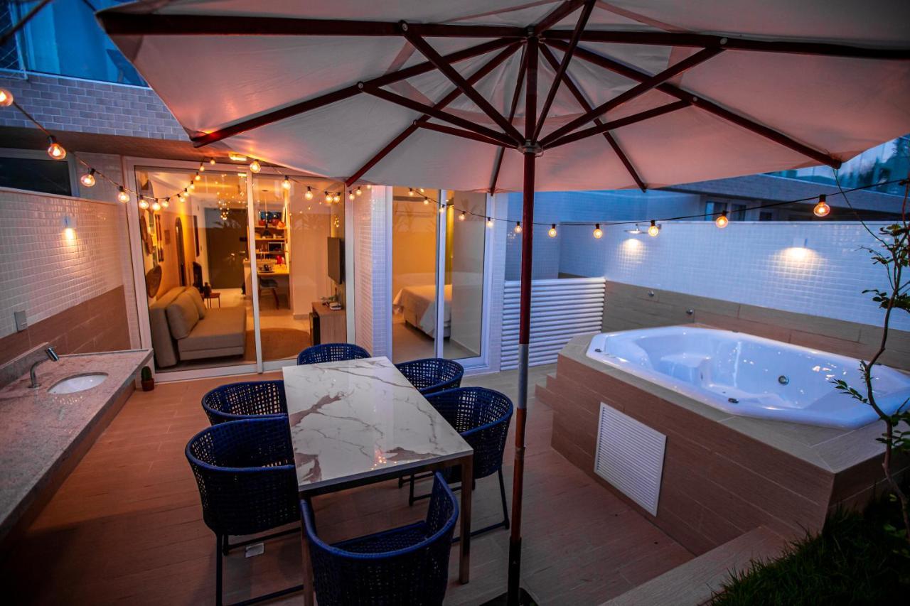 Apartamento Com Jacuzzi Na Beira Mar De Joao Pessoa No Branco Haus Extérieur photo