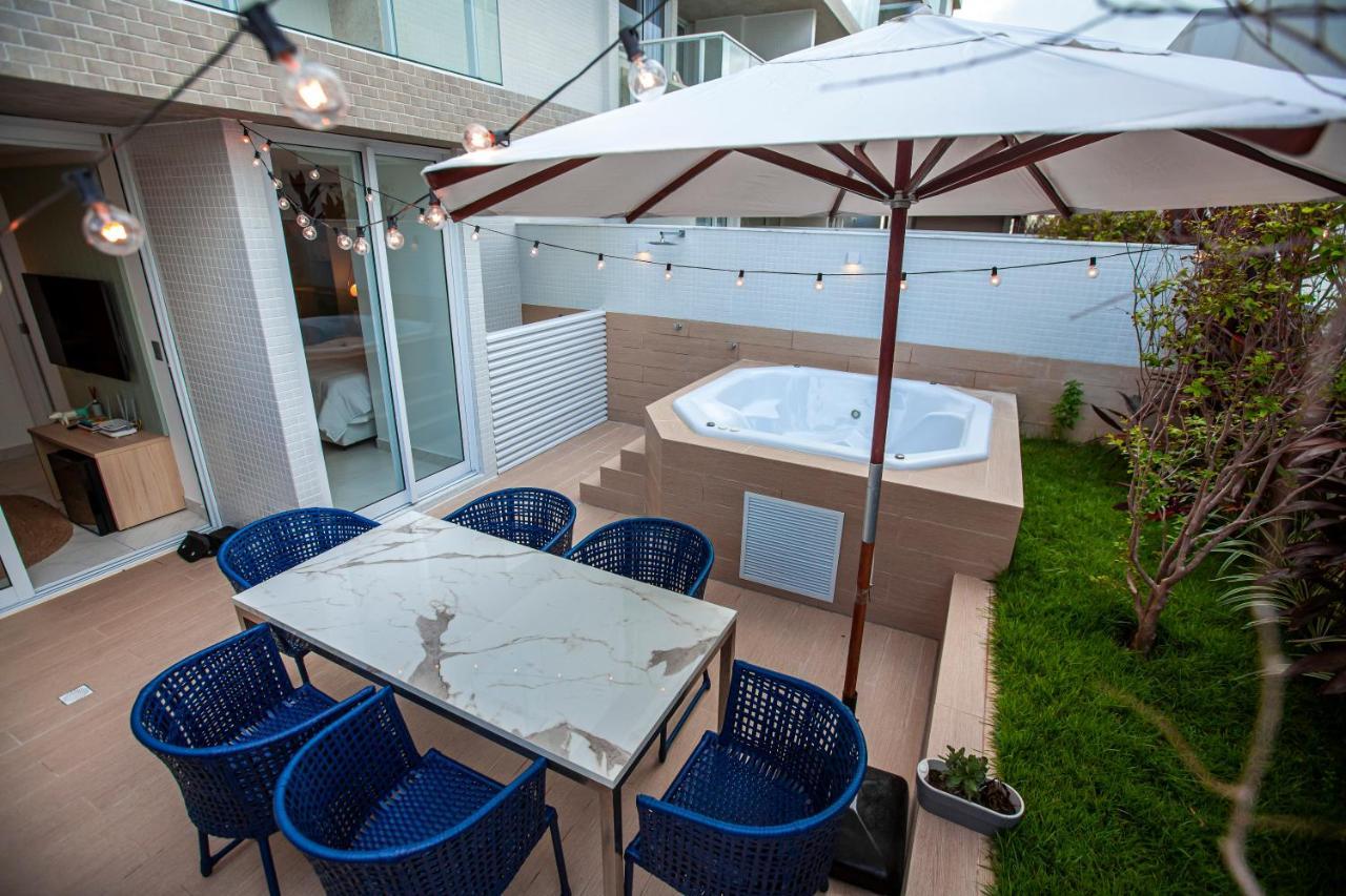Apartamento Com Jacuzzi Na Beira Mar De Joao Pessoa No Branco Haus Extérieur photo