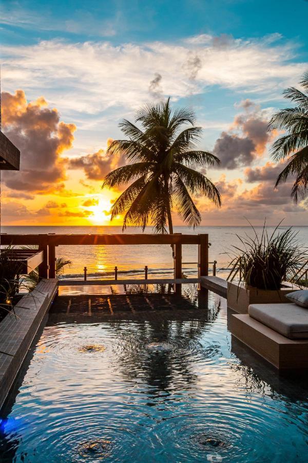 Apartamento Com Jacuzzi Na Beira Mar De Joao Pessoa No Branco Haus Extérieur photo