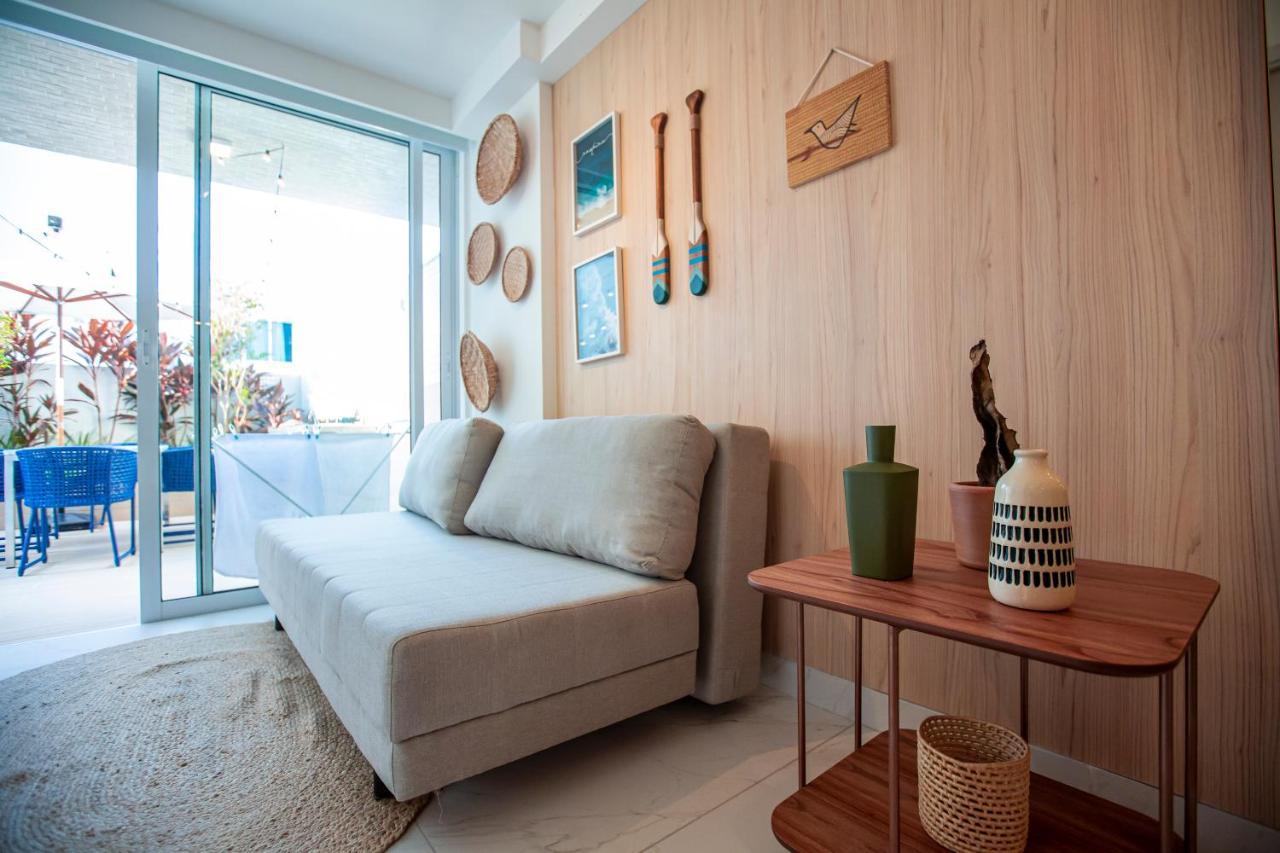 Apartamento Com Jacuzzi Na Beira Mar De Joao Pessoa No Branco Haus Extérieur photo