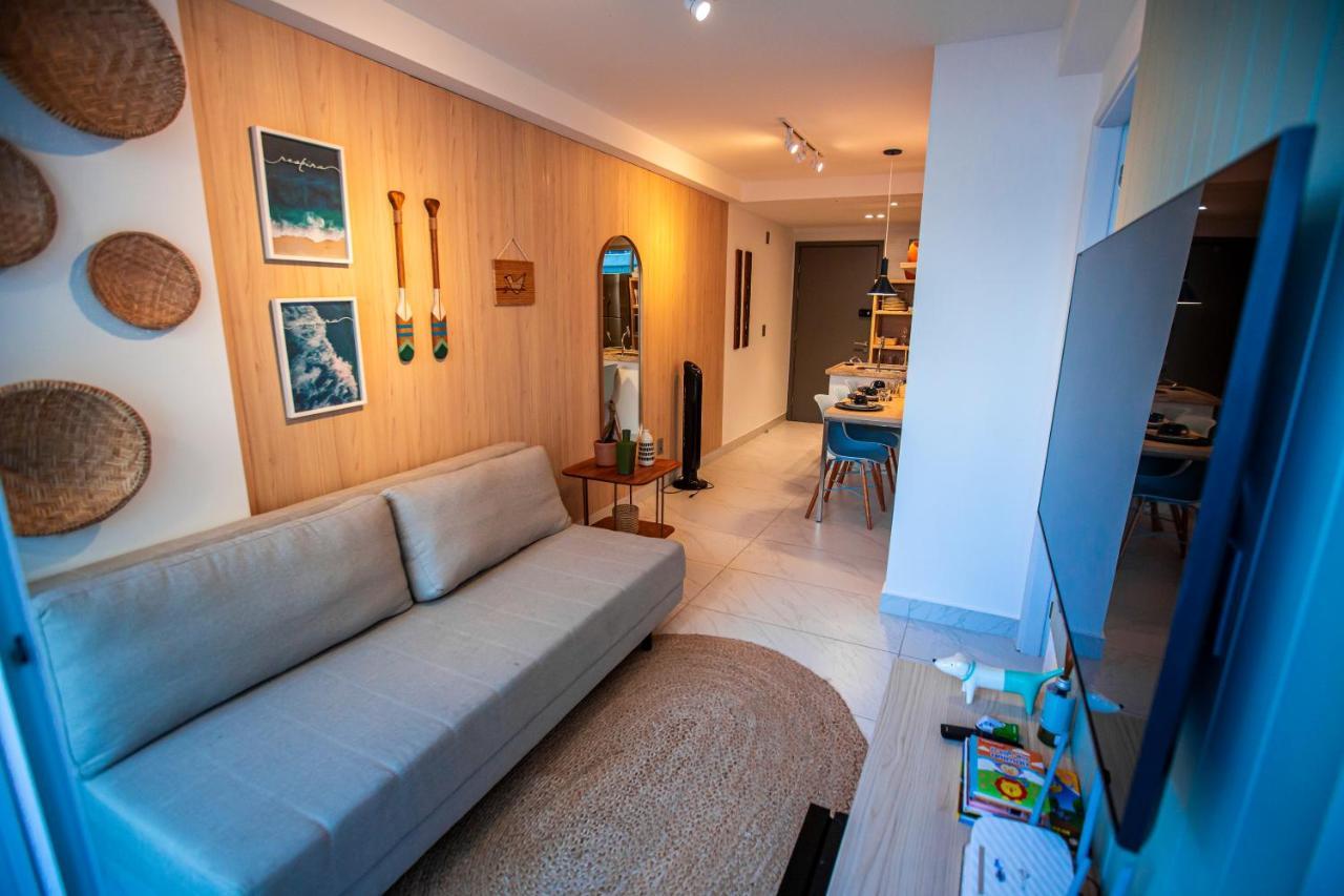 Apartamento Com Jacuzzi Na Beira Mar De Joao Pessoa No Branco Haus Extérieur photo