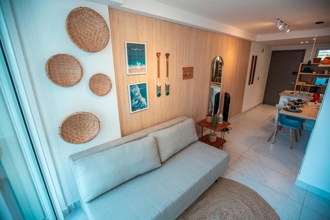 Apartamento Com Jacuzzi Na Beira Mar De Joao Pessoa No Branco Haus Extérieur photo