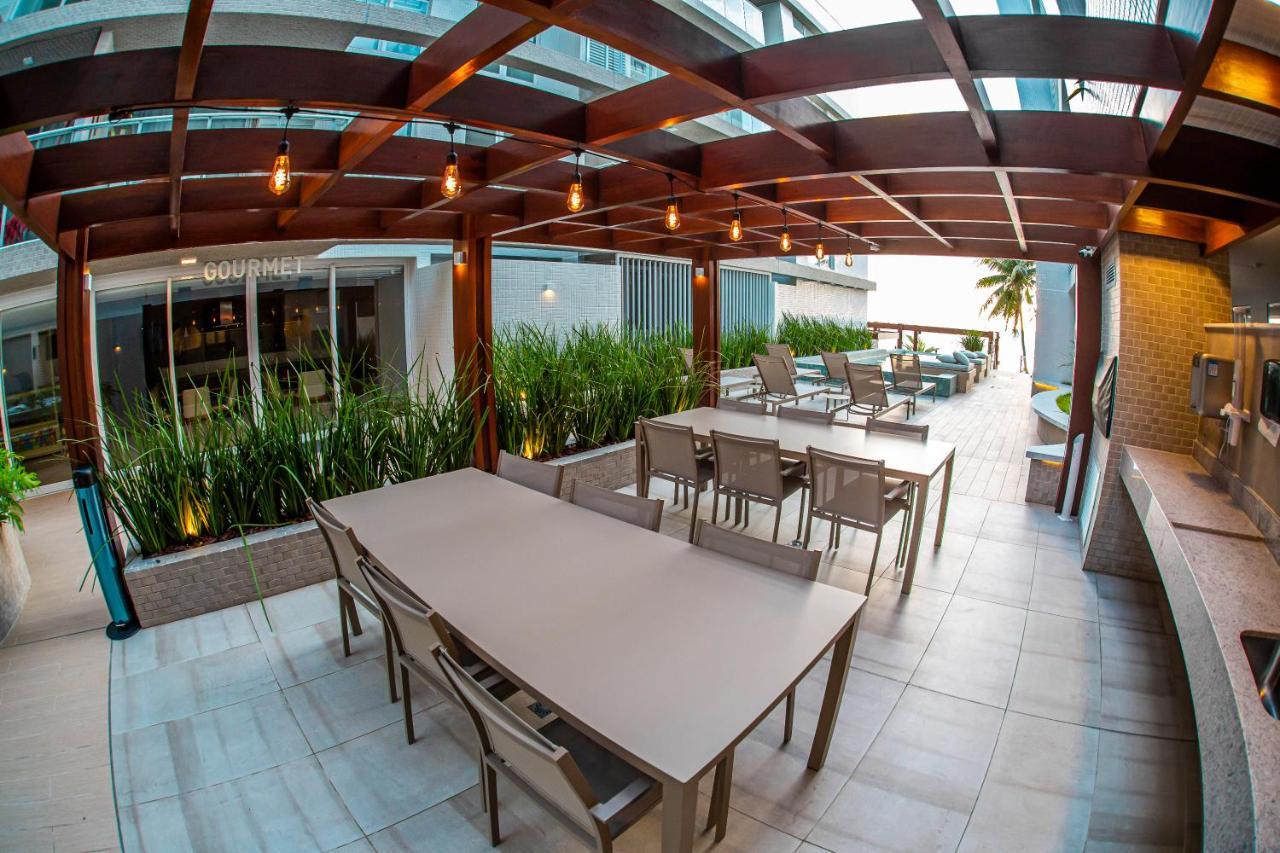 Apartamento Com Jacuzzi Na Beira Mar De Joao Pessoa No Branco Haus Extérieur photo