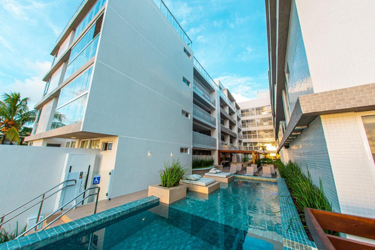 Apartamento Com Jacuzzi Na Beira Mar De Joao Pessoa No Branco Haus Extérieur photo