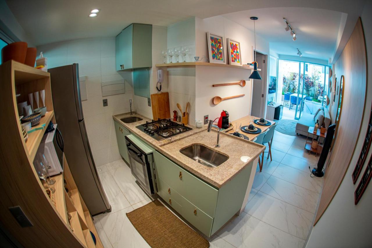 Apartamento Com Jacuzzi Na Beira Mar De Joao Pessoa No Branco Haus Extérieur photo