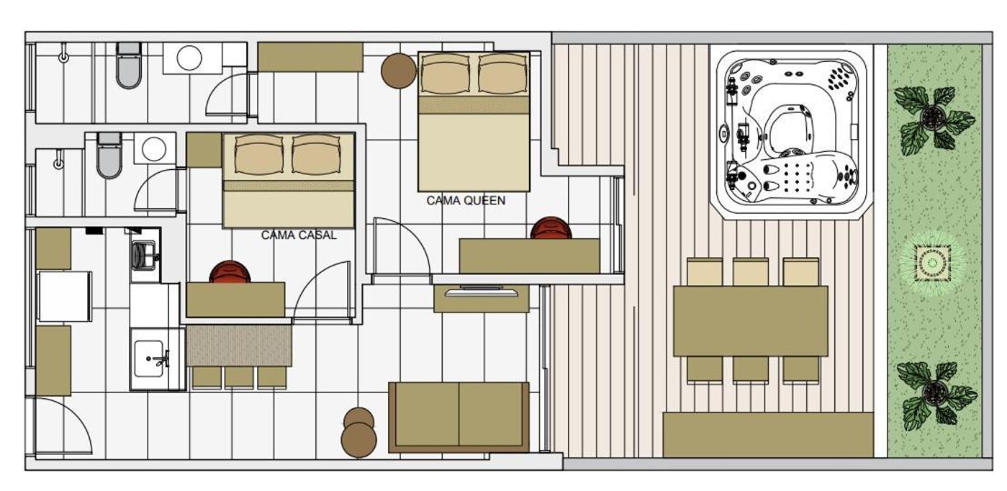 Apartamento Com Jacuzzi Na Beira Mar De Joao Pessoa No Branco Haus Extérieur photo
